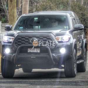 2KGK18 MA License Plate