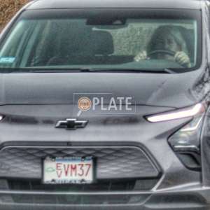 EVVM37 MA License Plate