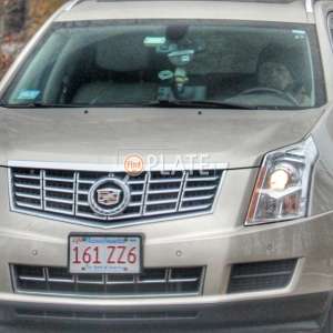 161ZZ6 MA License Plate