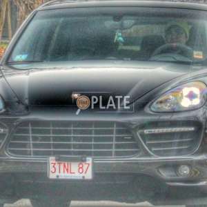 3TNL87 MA License Plate