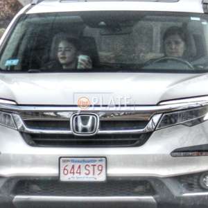 644ST9 MA License Plate