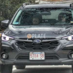 5TBA38 MA License Plate