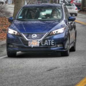 4SVX29 MA License Plate