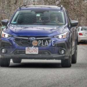 RS1292 MA License Plate