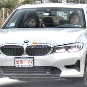 5HRF27 MA License Plate