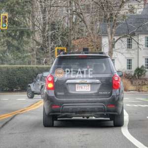 8YN722 MA License Plate