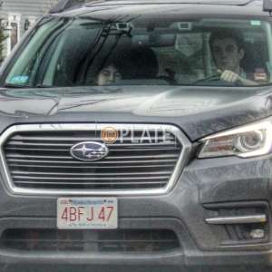 4BFJ47 MA License Plate