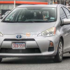 3EB559 MA License Plate