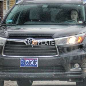 MA3505 MA License Plate