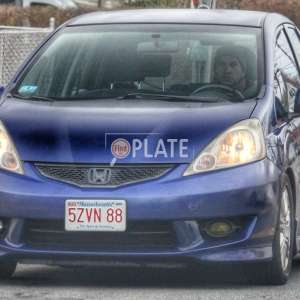 5ZVN88 MA Speeding in Woburn MA 1/10/2026