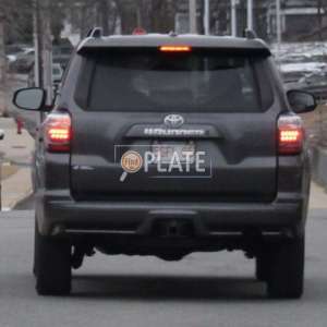 5GFL85 MA License Plate