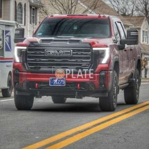 MA1275 MA License Plate