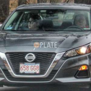 658GG8 MA License Plate