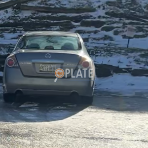 873BKB ME License Plate