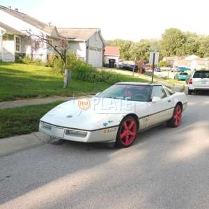 484ENF IN Corvette