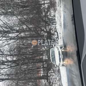 KAN2923 NY License Plate