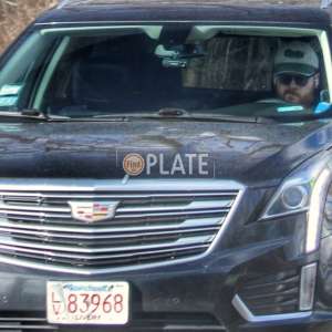 LV83968 MA License Plate