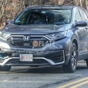 2MFV56 MA License Plate