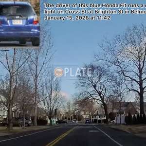 5CCG36 MA License Plate
