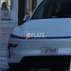 VEFB68 MA License Plate