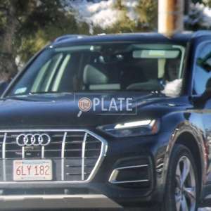 6LY182 MA License Plate