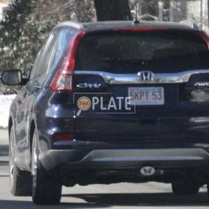 5KPT53 MA License Plate