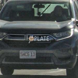 5HCG13 MA License Plate