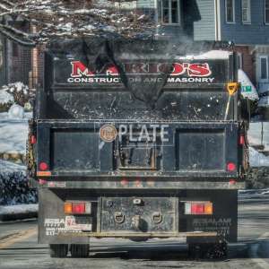 W44377 MA License Plate