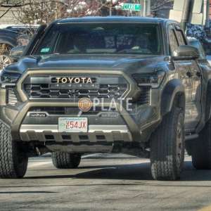 VE54JX MA License Plate