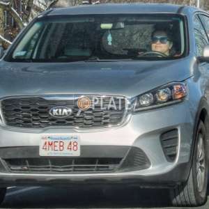 4MEB48 MA License Plate