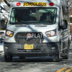 115038 MA License Plate