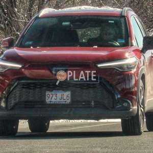 973JL6 MA License Plate