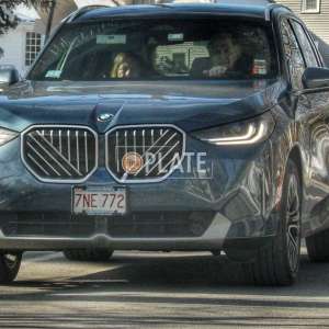7NE772 MA License Plate