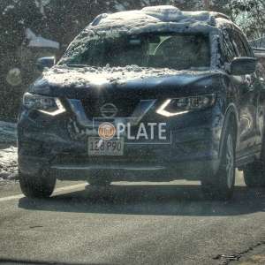 128P90 MA License Plate