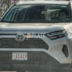 VECA19 MA License Plate
