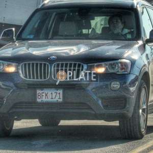 8FK171 MA License Plate