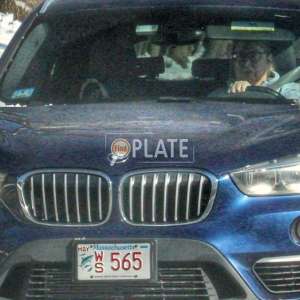 WS565 MA License Plate