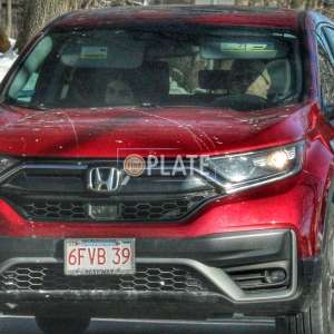 6FVB39 MA License Plate
