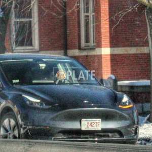 VE42TF MA License Plate