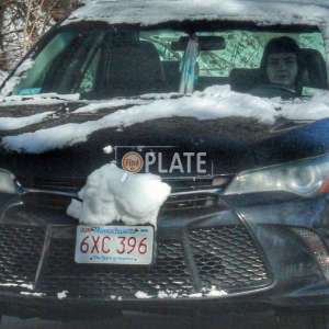 6XC396 MA License Plate