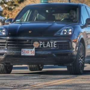 5THR54 MA License Plate
