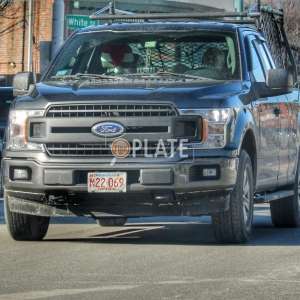 M22069 MA License Plate