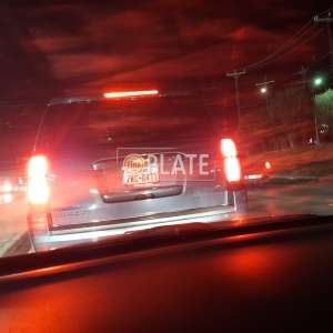 TWC0471 TX License Plate