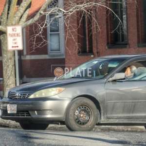 17VC46 MA License Plate