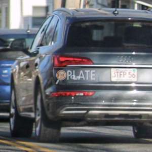 3TFP56 MA License Plate