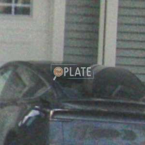 VEVK18 MA License Plate