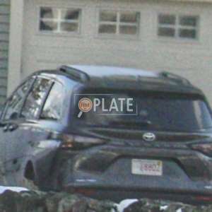 VE88DZ MA License Plate