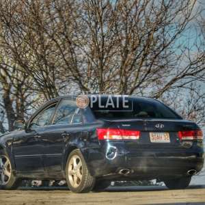 3GAH32 MA License Plate