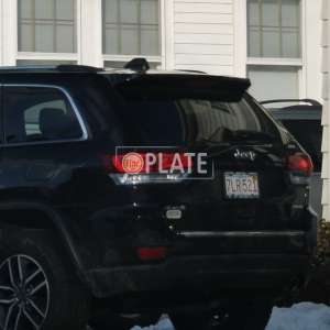 7LR521 MA License Plate