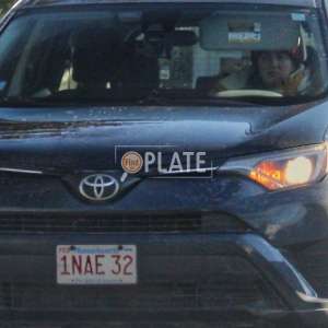 1NAE32 MA License Plate